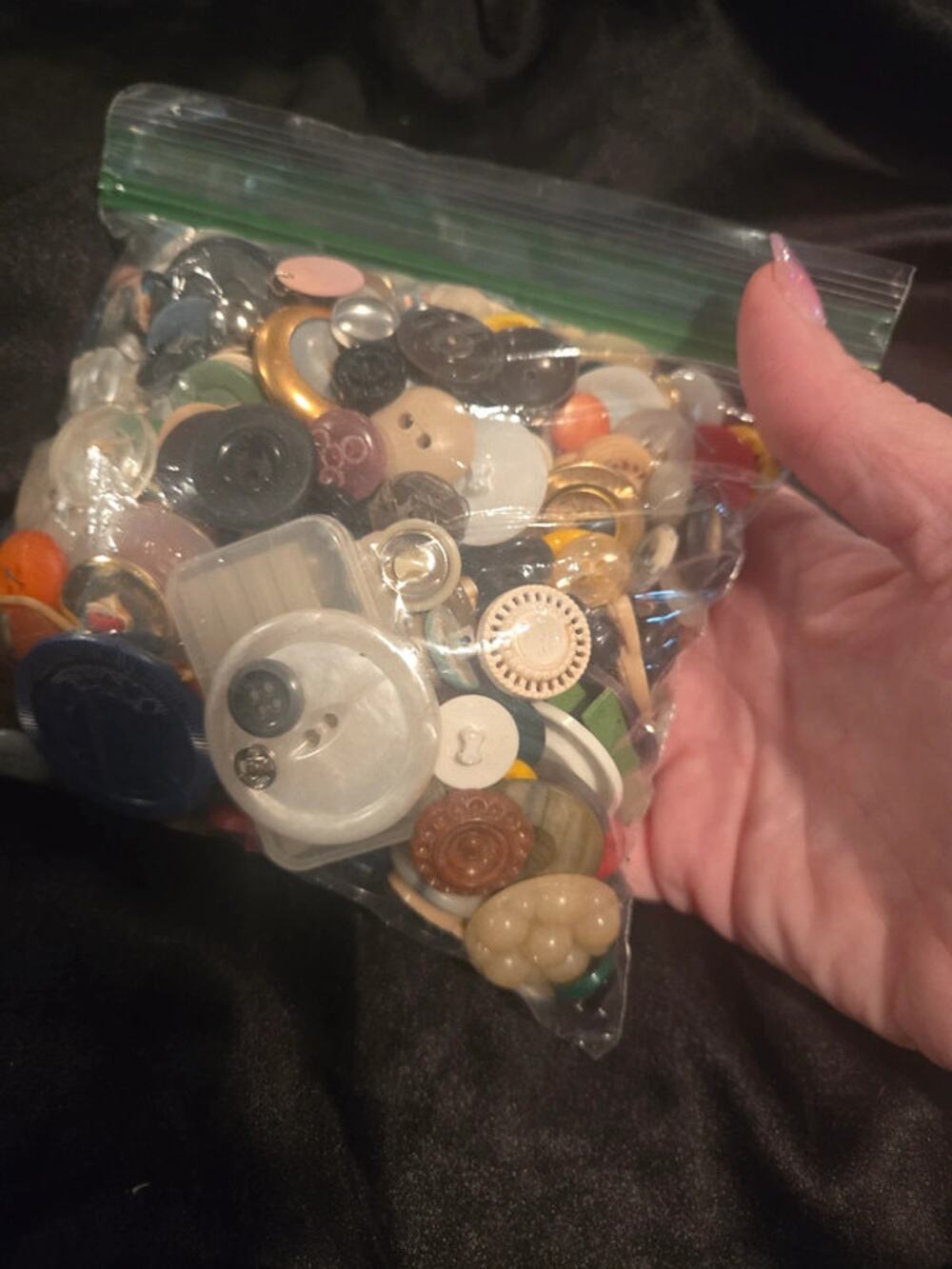 Lot of vintage buttons
